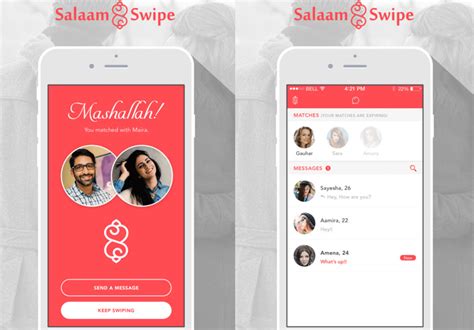 tinder musulman|Meet The Muslim Tinder: Salaam Swipe Is A Halal Dating App